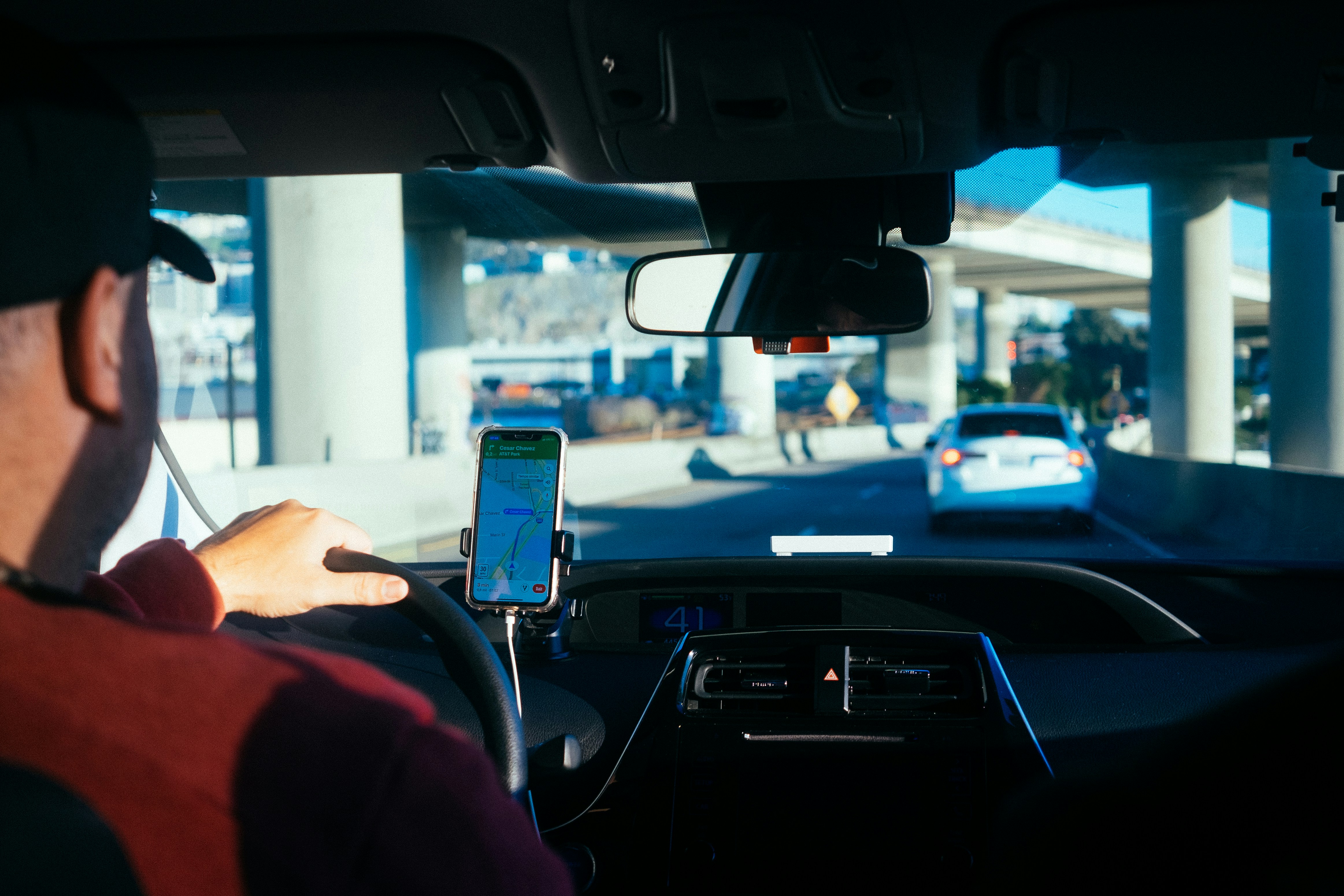 Ride sharing background