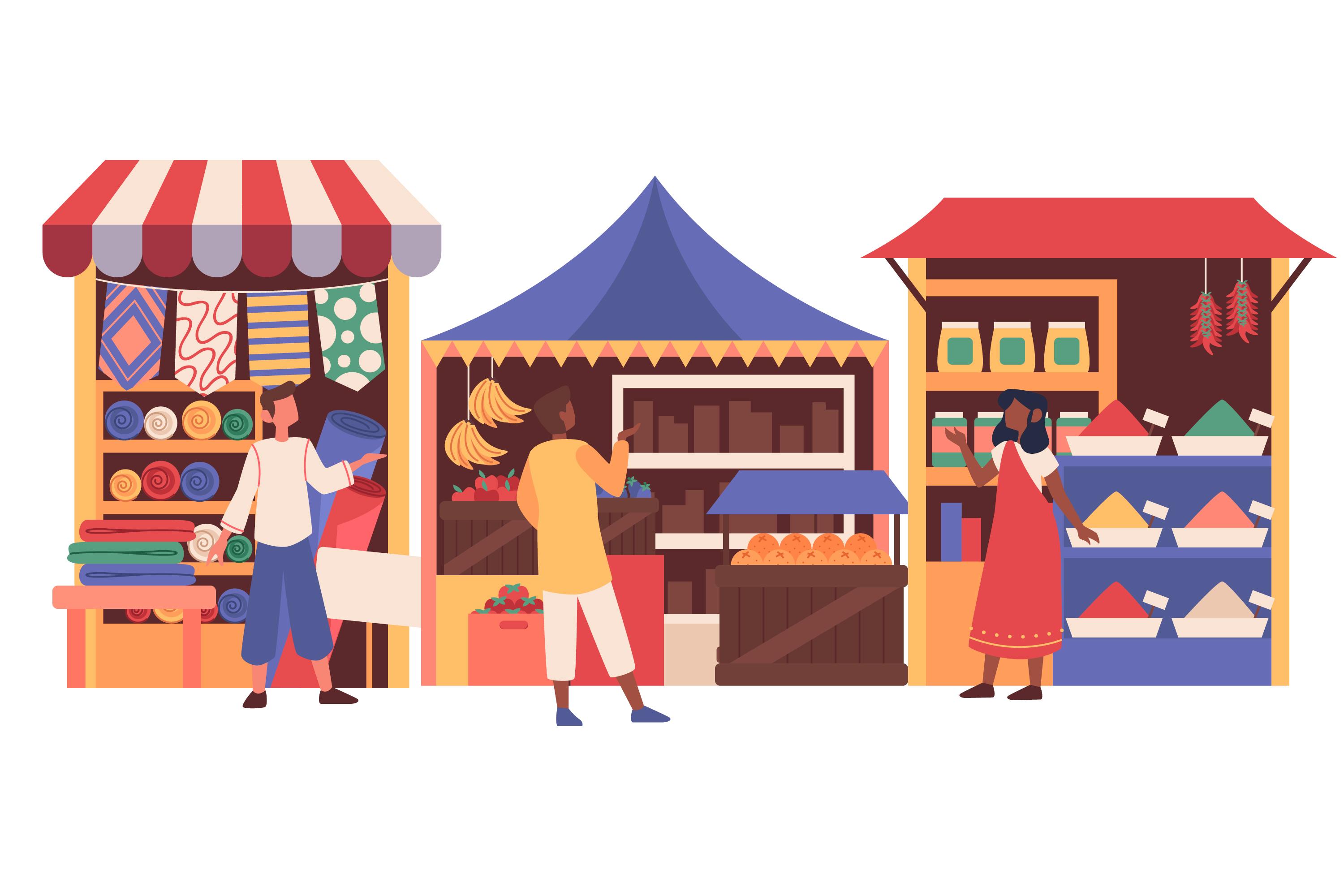 Vendor store
